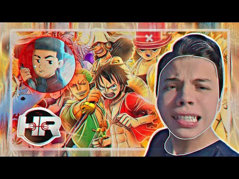 𝙍𝙀𝘼𝘾𝙏:『 Hashi Raps 』Rap dos Chapéu de Palha 🏴‍☠️ - Feat. | Danketsu Geek