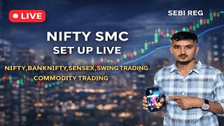 Live Market Analysis |Nifty & Bank Nifty Today Intraday Levels & Price Action education stream
