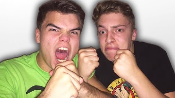 JELLY VS JOSH FIGHT! (Gang Beasts)