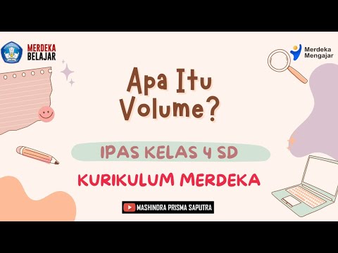 Video: Bagaimana Anda menemukan volume di kelas 4?