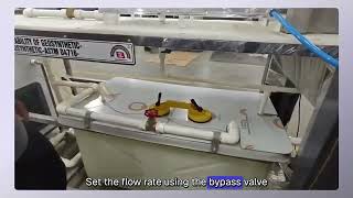 In-plane water permeability of geosynthetic- transmisivity of geosynthetic- asper ASTM D4716