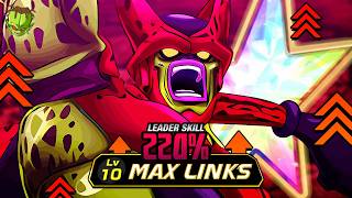 LOCURA NON STOP!!! NUEVO CELL MAX CARNIVAL 220% RAINBOW LEVEL 10 LINKS SHOWCASE | DOKKAN BATTLE