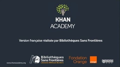 La représentation graphique d