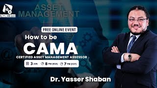 How to be CAMA? Certified Asset Management Assessor