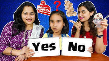 YES OR NO | Family Comedy Challenge | #learnwithpari