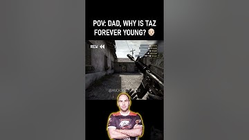 POV: Dad, why is TaZ forever YOUNG? ⏮️ #cs2 #csgo #cs #counterstrike #nostalgia