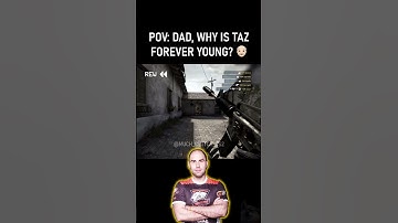 POV: Dad, why is TaZ forever YOUNG? ⏮️ #cs2 #csgo #cs #counterstrike #nostalgia