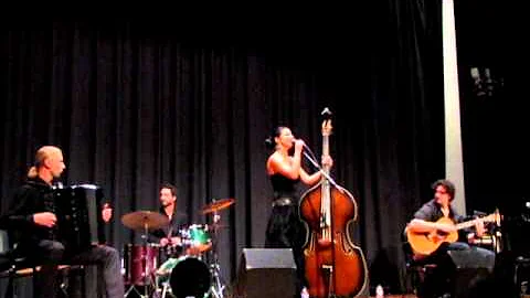 Megitza Quartet @ The Claudia Cassidy Theater 091911