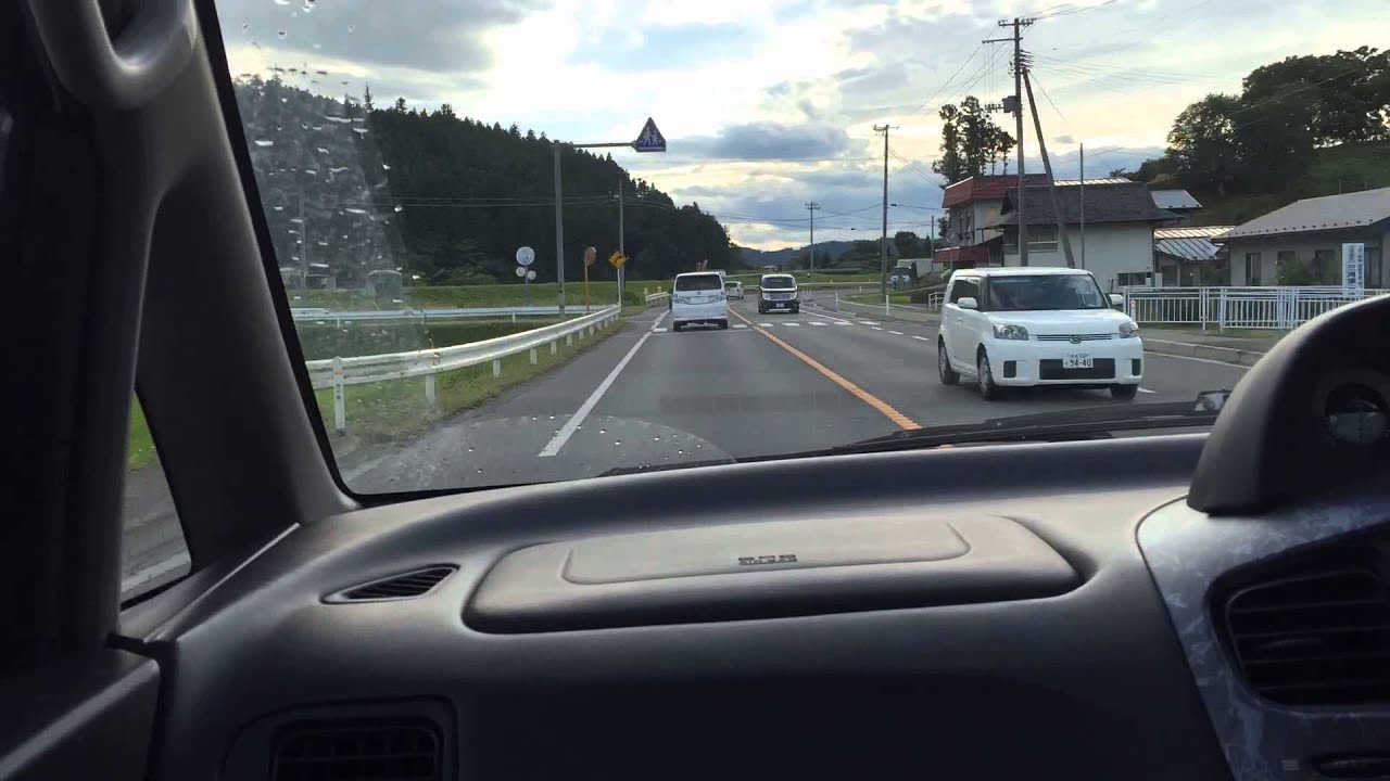 国道284号をタイムラプスで(笑) YouTube