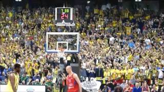 FINAL FOUR BERLIN 2016: Amazing atmosphere great FENERBAHCE FANS