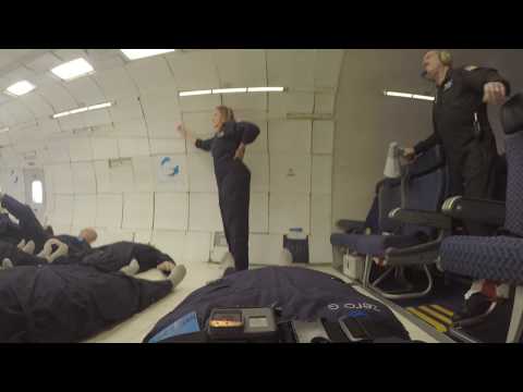 Zero-G flight - 7.5 minutes from headcam POV