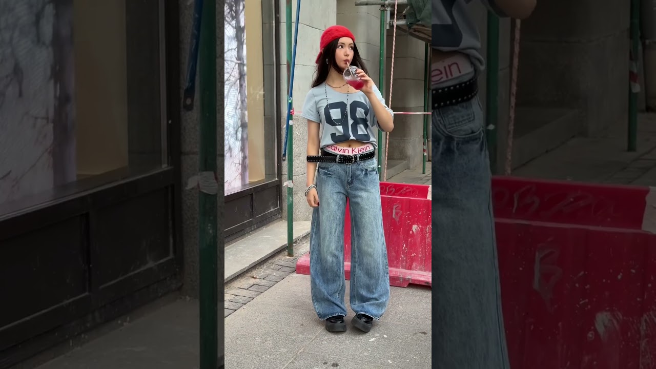 ootd🎧артикулы: футболка 355626211джинсы 355757949