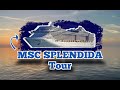 Msc splendida tour ottobre 2023