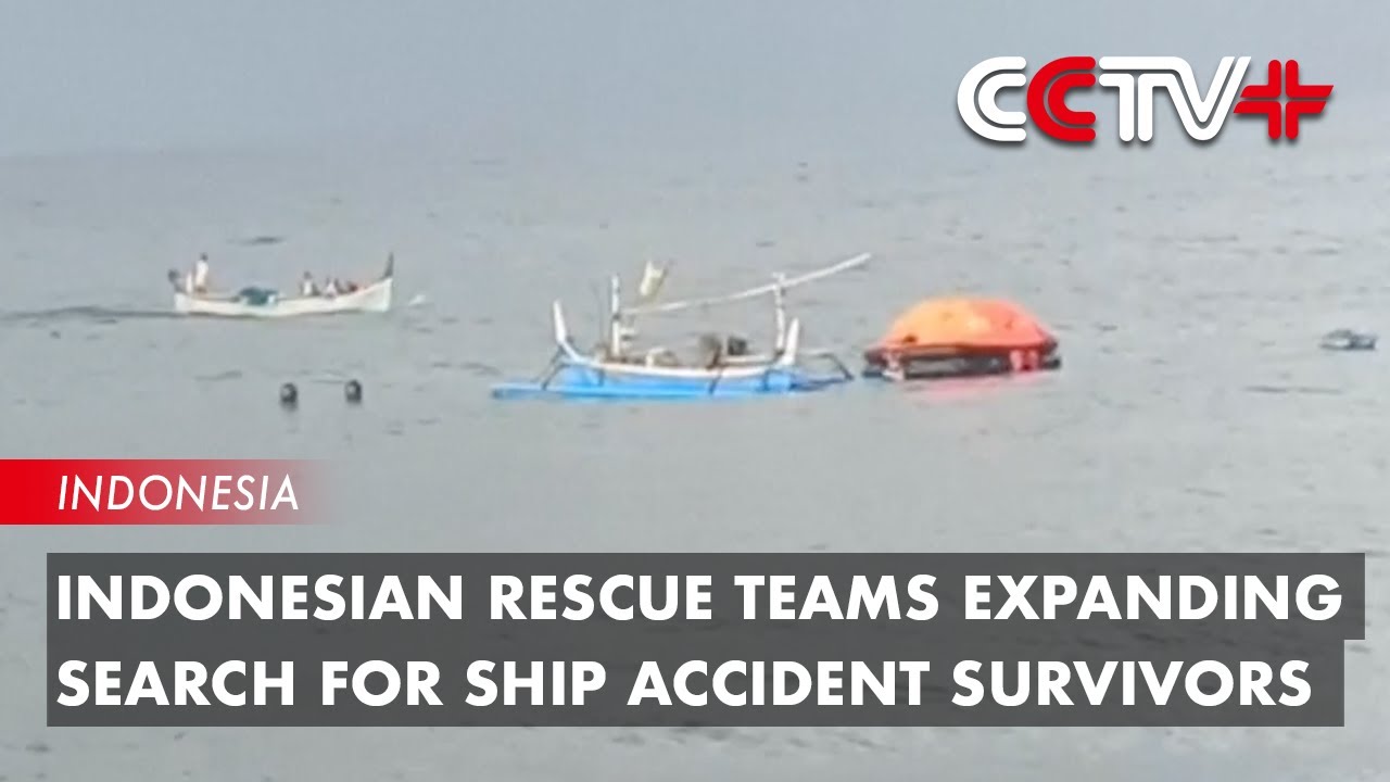 Indonesian Rescue Teams Expanding Search for Ship Accident Survivors