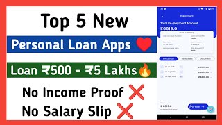 [2025🔥] Top 5 Best Loan App In India🎉 | Top 5 Personal Loan App🔥 | Instant Loan Best Apps | #loanapp