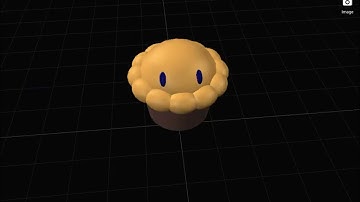 Muffin in 3dc.io 🧁