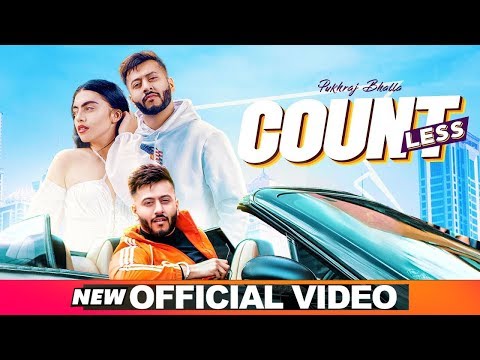 Countless (Official Video) | Pukhraj Bhalla | JT Beats ft Alaap Sikander | Latest Punjabi Songs 2020