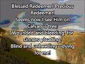 Blessed Redeemer mp3