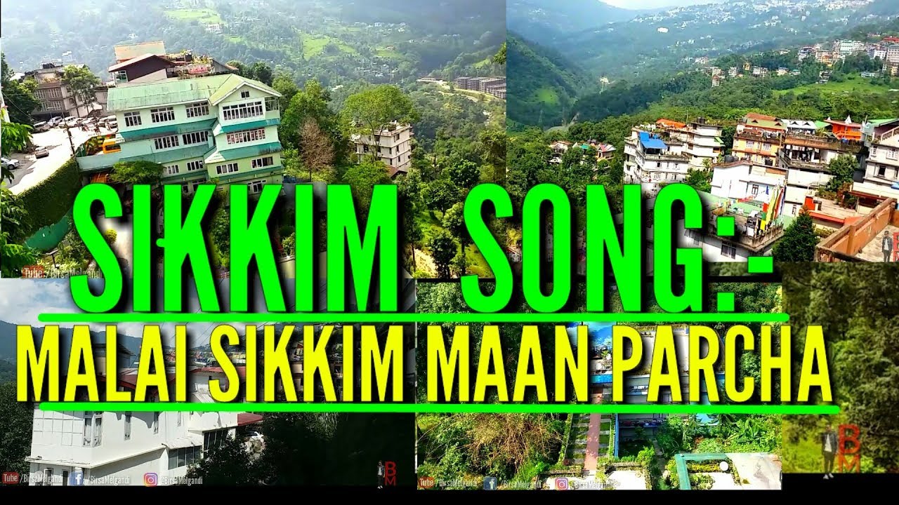 Malai Sikkim Maan Parcha  Lyrics By Pawan  Reloaded By TALABOYO  Best Song For Remove Tension