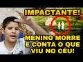 QUANDO ELE ESTAVA NO CÉU, TEVE QUE FAZER UMA ESCOLHA MUITO DIFÍCIL! TESTEMUNHO TREMENDO - PARTE 1