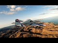 Evening Flight to the Wairarapa Coastline