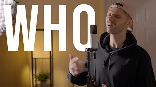 Who - Jimin | Acoustic Piano Cover by Ben Woodward