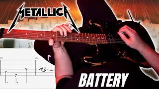 Metallica - Battery Full POV Guitar Cover 2024 | SCREEN TABS