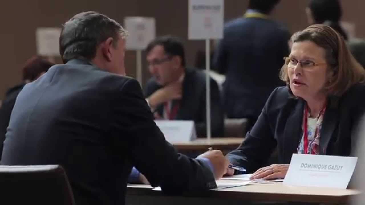 Speed dating entrepreneurs