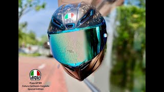 Casco Agv Racing Pista GP RR Futuro Carbonio Forgiato - Moto Urban