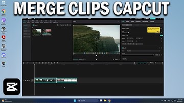 How To Merge Clips In CapCut PC - Easy Fix