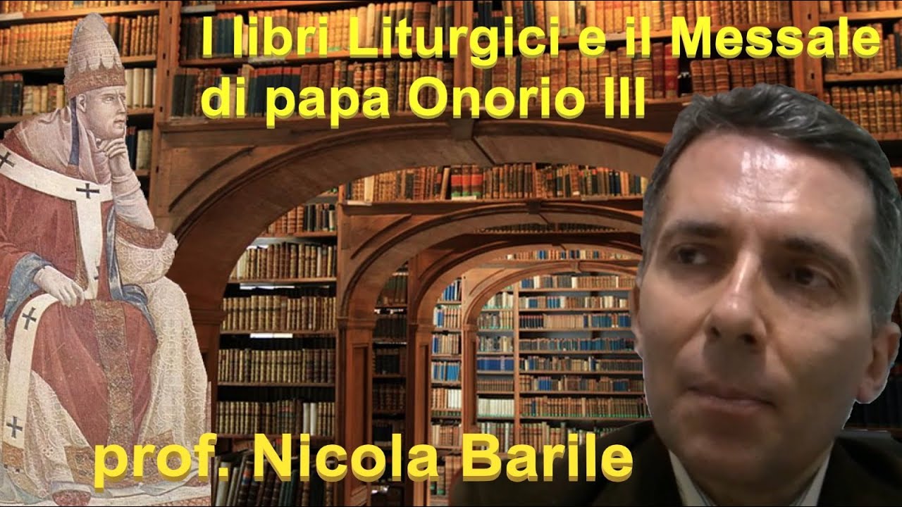 I libri liturgici e il Messale di papa Onorio III - YouTube