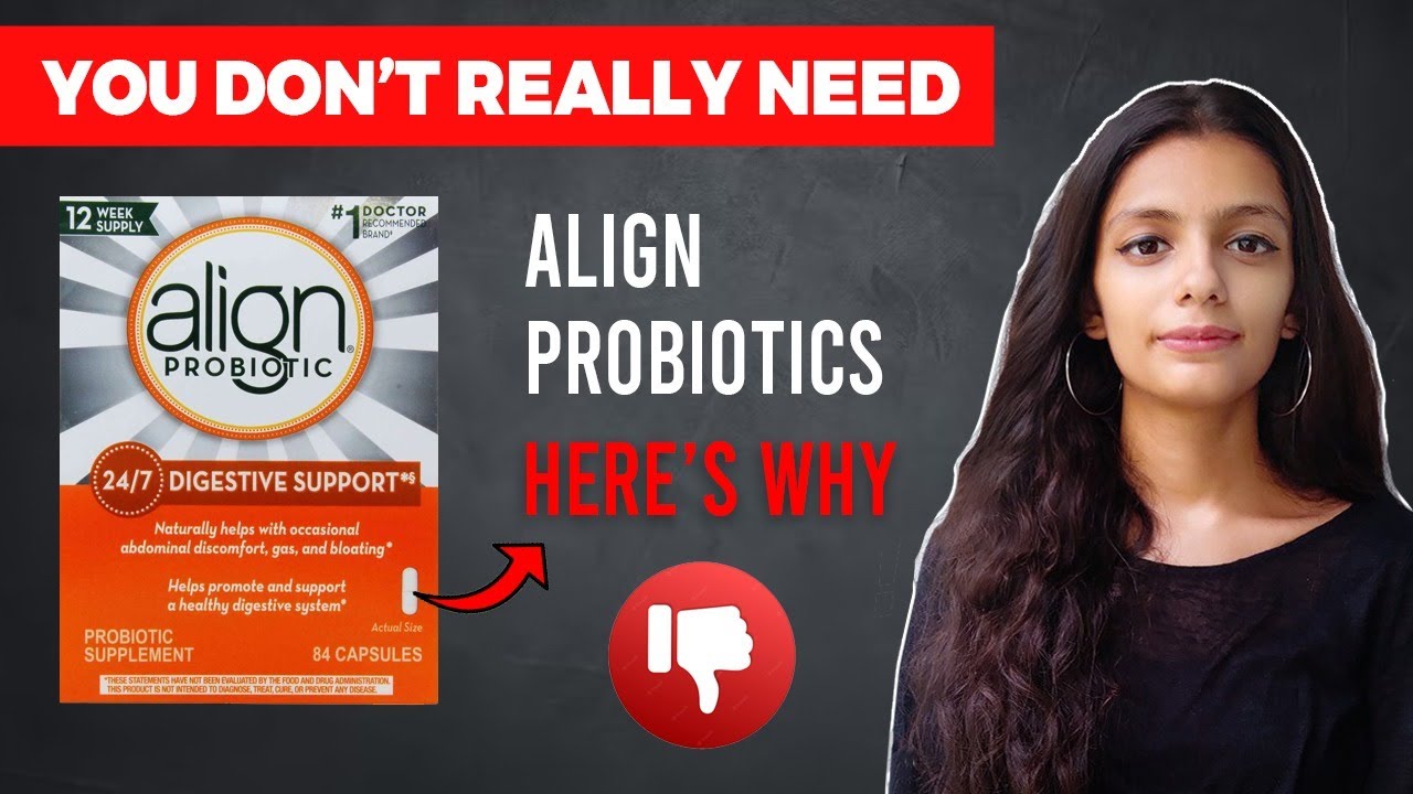 Does Align Probiotics Help With Constipation Align Probiotic Review — Does It Really Help With The Gut.. - YouTube