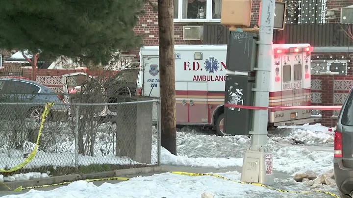 Exclusive Video Shows Suspect On Back Of Ambulance