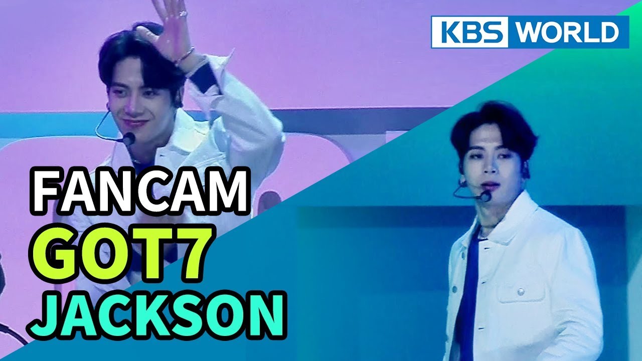 [FOCUSED] GOT7's Jackson - Look [Music Bank / 2018.03.23]