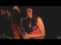 MELISSA ALDANA TRIO plays 'I got it bad (and that's no good)'/'Perdón' live at Jimmy Glass Jazz Bar