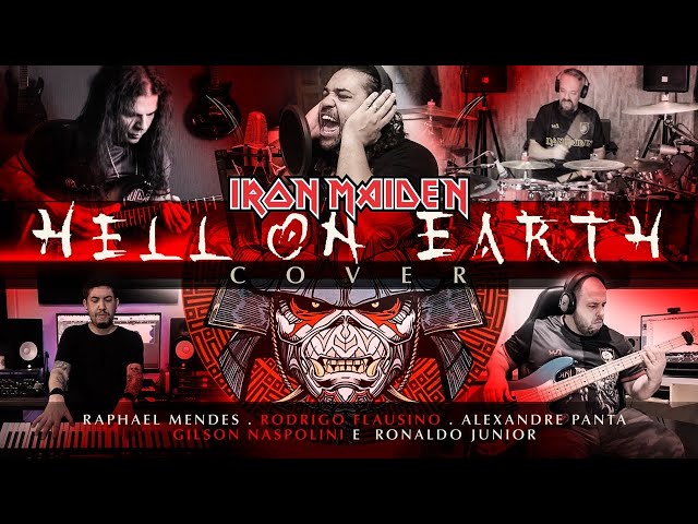 Iron Maiden - HELL ON EARTH By Mendes, Flausino, Panta, Naspolini and Ronaldo Jr class=