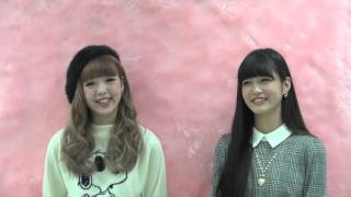 【Popteenモデル】めるる×にこるんトーーク