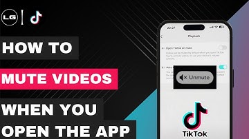 How to Open TikTok In Mute I Mute TikTok Videos When You Open The App
