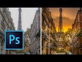 Replace the Sky in 2 minutes using Photoshop Libraries