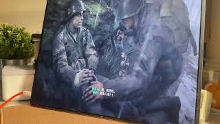 Running Cod: Wwii On The Matebook Fold (Windows Virtual Machine) On Harmonyos 6.1