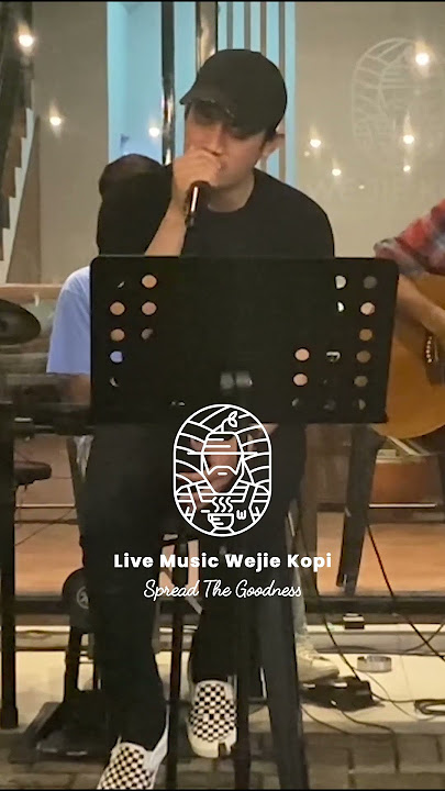 Part 02 Kamu Nyata Izzy Band Live Musik Gitar Akustik Cover Marun-Tik | Wejie Kopi