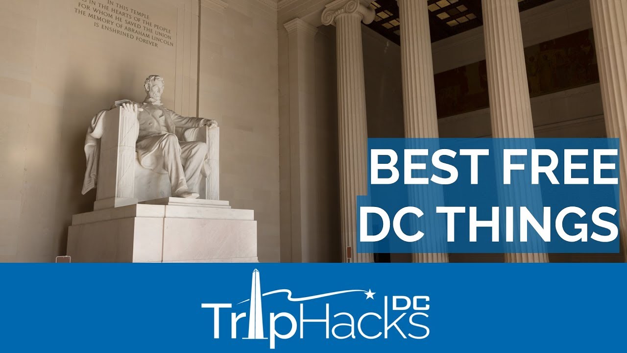 10 Best Free Things To Do In Washington Dc Youtube