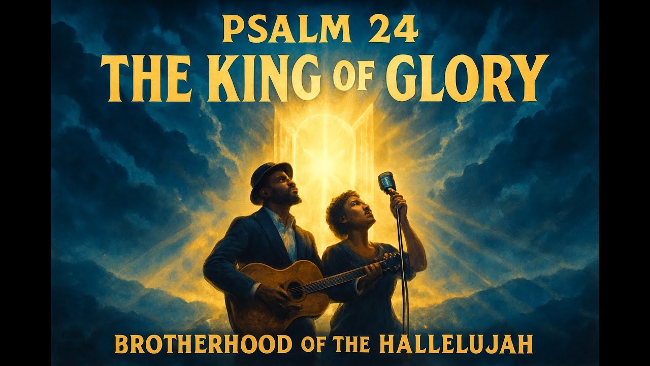 Psalm 24 – Bible in Blues | The King of Glory | Brotherhood of the ...