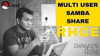 RHCE Training - Samba Multi User Share