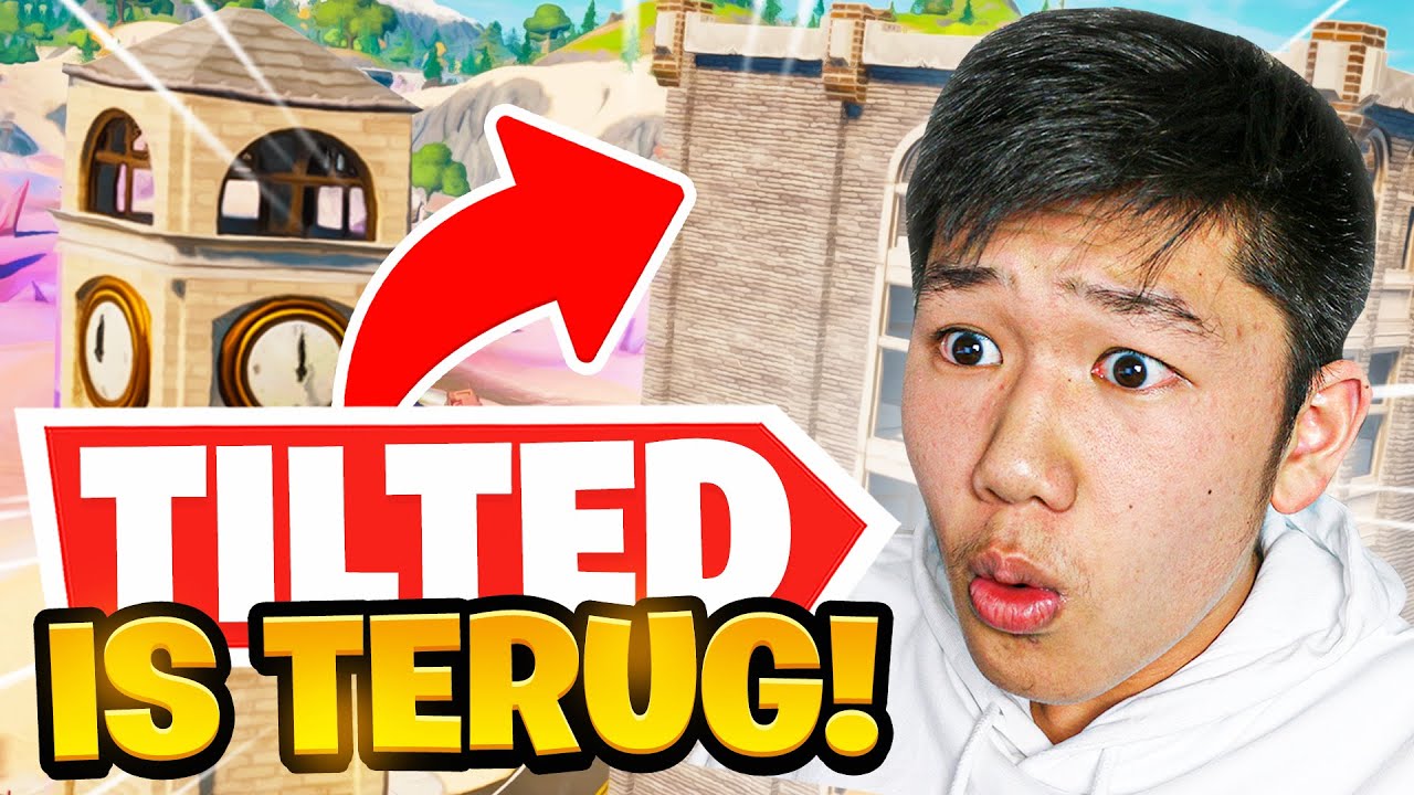 TILTED TOWERS IS TERUG!