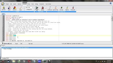 lập trình pic dọc thời gian thực với DS1307