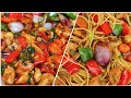 STIR FRY SAUCE + PASTA  | COOK DINNER WITH ME