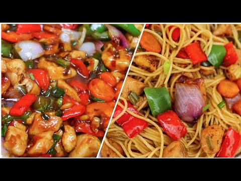 STIR FRY SAUCE + PASTA  | COOK DINNER WITH ME