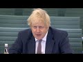 Live: Boris Johnson answers MPs' question at Liaison Committee | ITV News