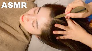 ASMR The Perfect Treatment to help you sleep!  relaxing aromatherapy massage( Soft Spoken )